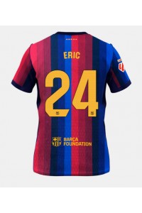 Barcelona Eric Garcia #24 Jalkapallovaatteet Kotipaita 2026-27 Lyhythihainen